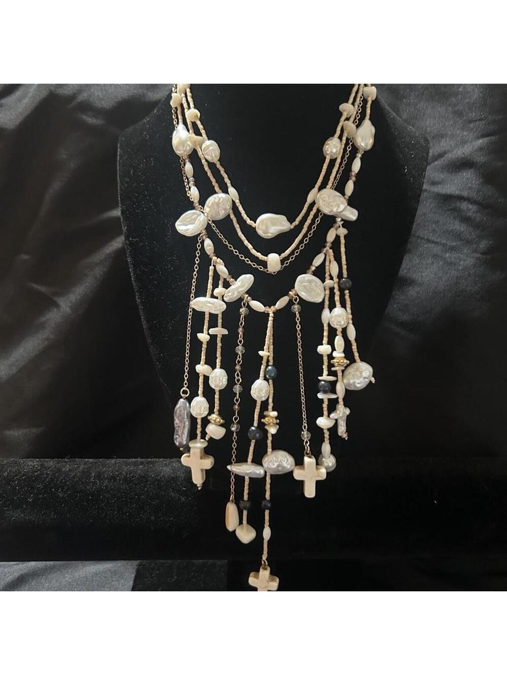 Free People Women's Gold and Multi Jewellery